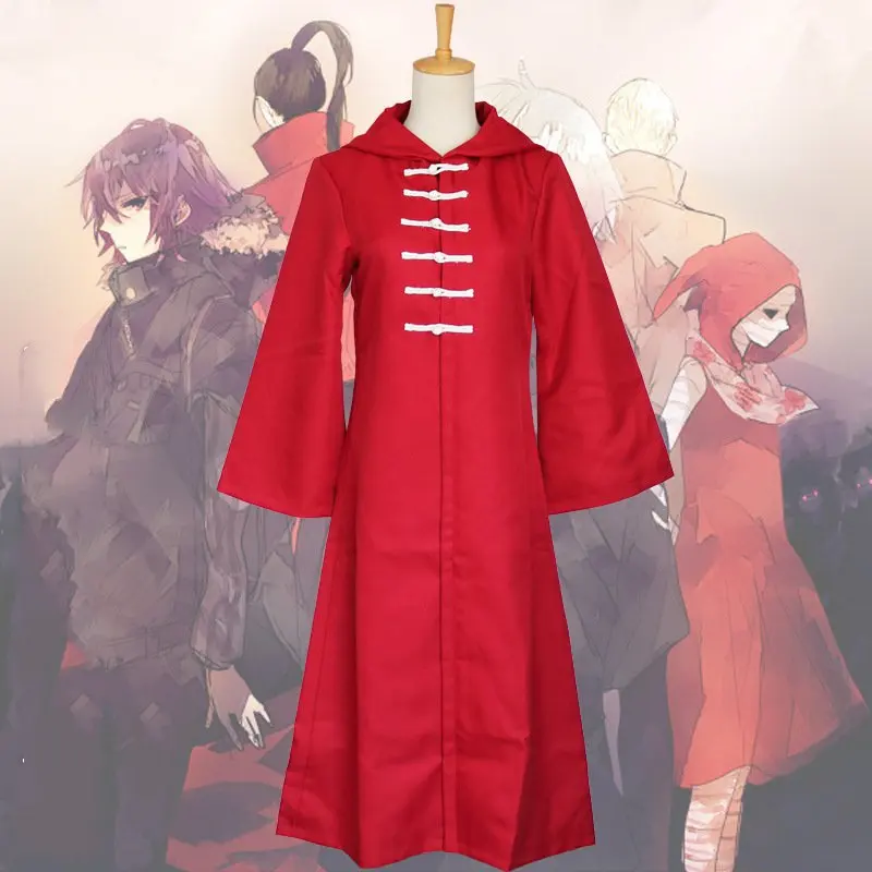 Токийский Гуль косплей костюм Aogiri ординамент Eto Kirishima Ayato капюшон плащ косплей костюм
Токийский Гуль косплей костюм Aogiri ординамент Eto Kirishima Ayato капюшон плащ косплей костюм