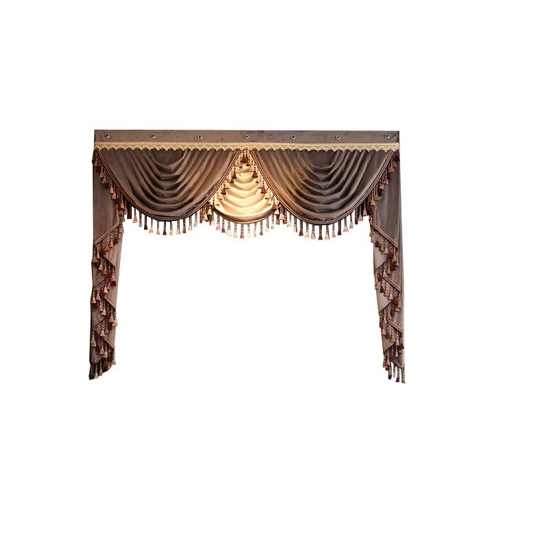 Luxury Valance custom dedicated links for living room bedroom kitchen hotel window curtain top (not included curtain and tulle)
Luxury Valance custom dedicated links for living room bedroom kitchen hotel window curtain top (not included curtain and tulle)
