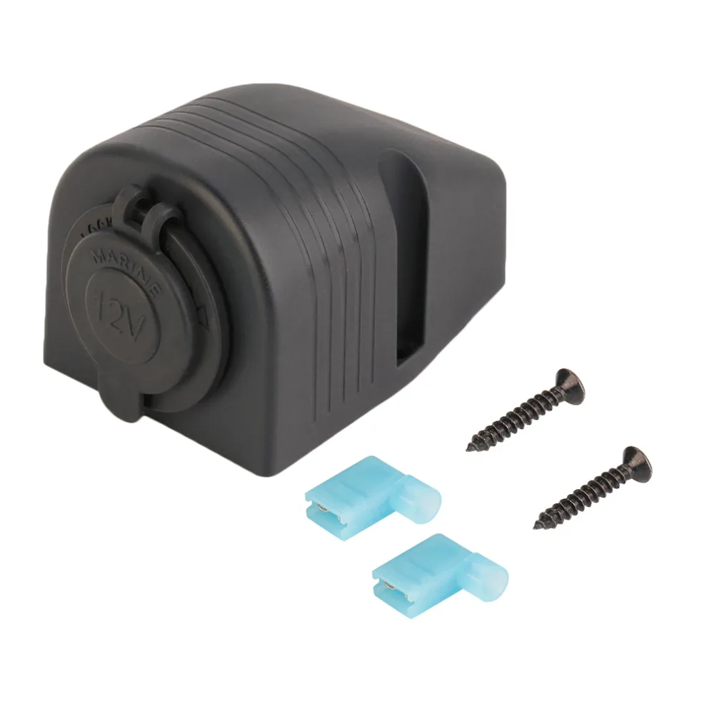 Universal Waterproof Dual-hole Cigarette Lighter Power Socket Professional Cigarette Lighter Socket With Tent Base Auto Parts 
Universal Waterproof Dual-hole Cigarette Lighter Power Socket Professional Cigarette Lighter Socket With Tent Base Auto Parts