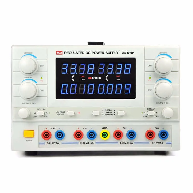 MCH-3205IV источник питания постоянного тока, 4-полосный, регулируемый, для экспериментальных лабораторий
MCH-3205IV источник питания постоянного тока, 4-полосный, регулируемый, для экспериментальных лабораторий
