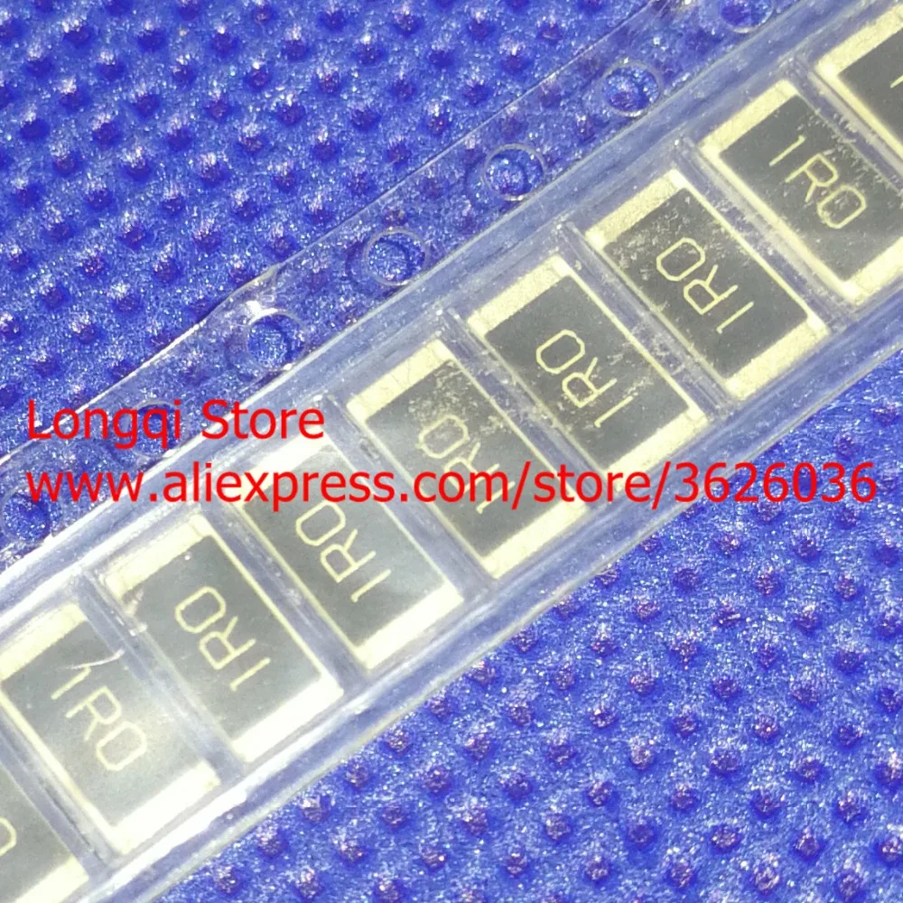 100 шт 2512 6432 5% 22R 24R 27R 30R 33R 36R 39R 43R 47R 51R 1 Вт Высокая мощность сопротивление|resistance|resistance