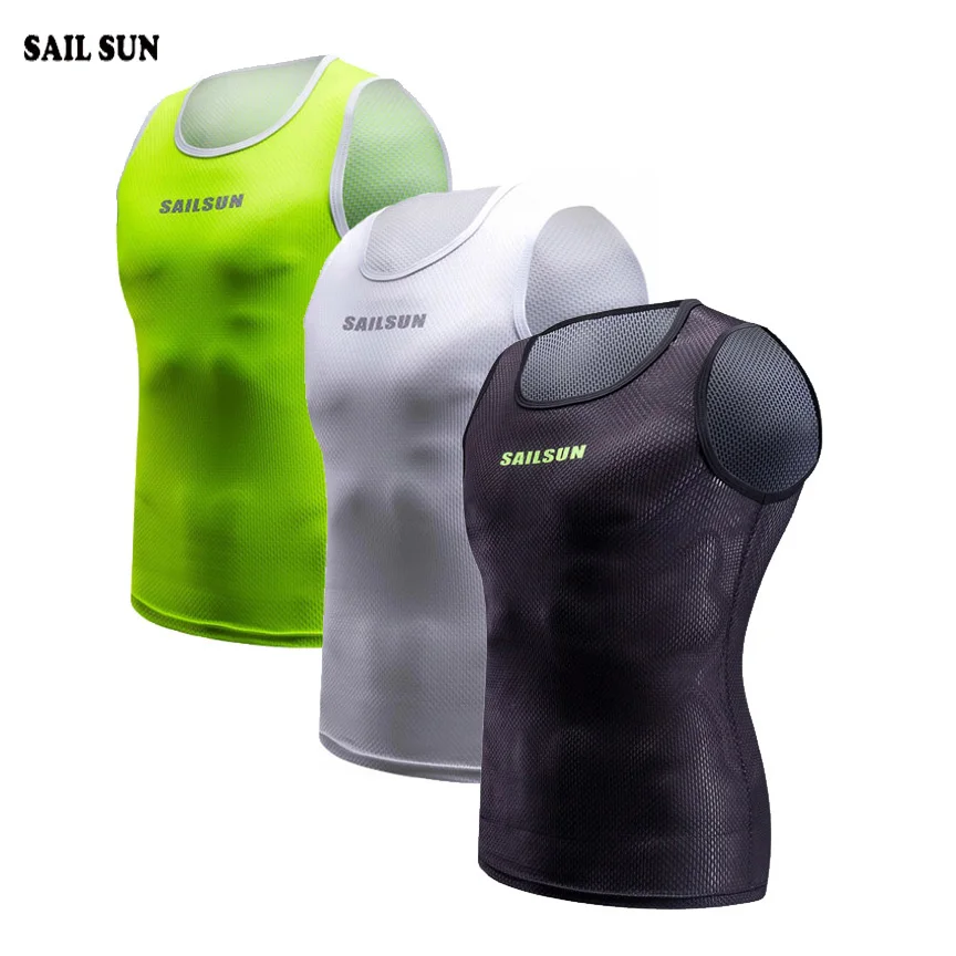 SAIL SUN Ciclismo велосипедная майка без рукавов летняя и зимняя Джерси сохраняющая