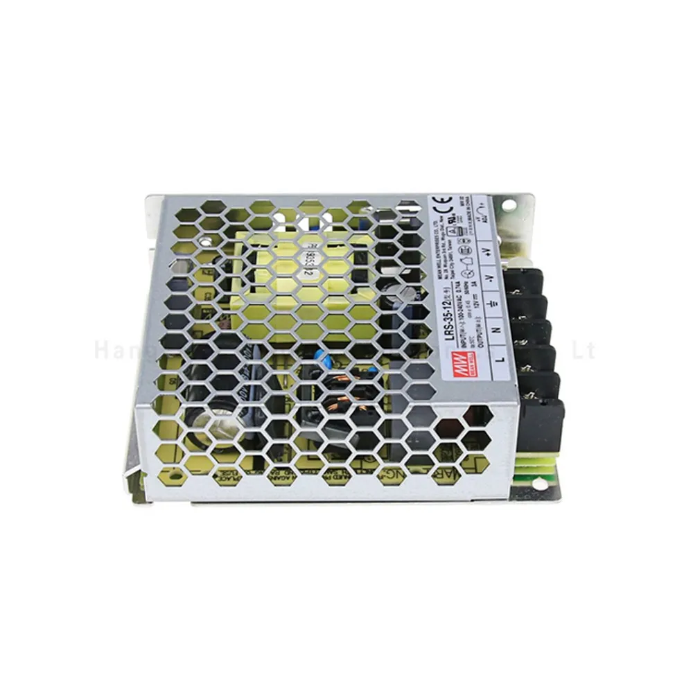 Free Shipping Original MEAN WELL LRS-35-24 110/220Vac to 24Vdc 36W 1.5A Single Output Meanwell Power Supply Unit
Free Shipping Original MEAN WELL LRS-35-24 110/220Vac to 24Vdc 36W 1.5A Single Output Meanwell Power Supply Unit