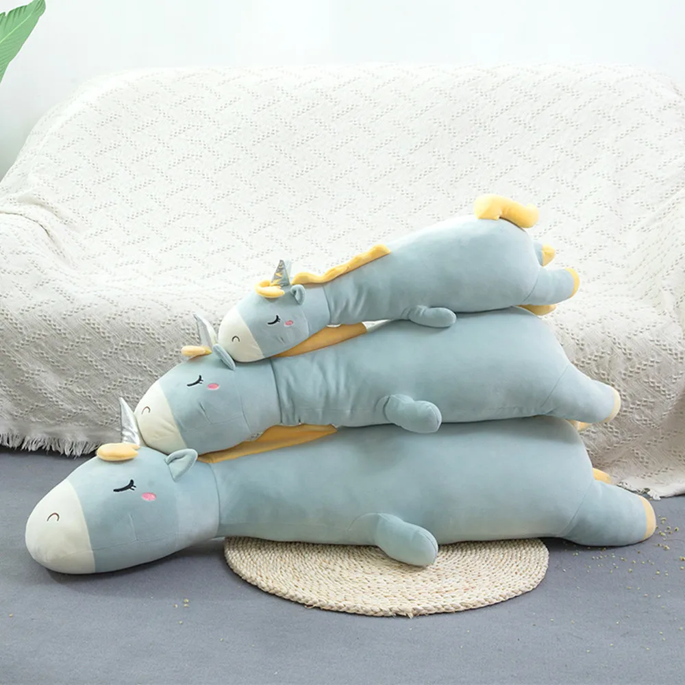 70cm/95cm/120cm soft stuffed unicorn cartoon plush toy long unicorn pillow home decro cushion for kids gifts christmas presents
70cm/95cm/120cm soft stuffed unicorn cartoon plush toy long unicorn pillow home decro cushion for kids gifts christmas presents