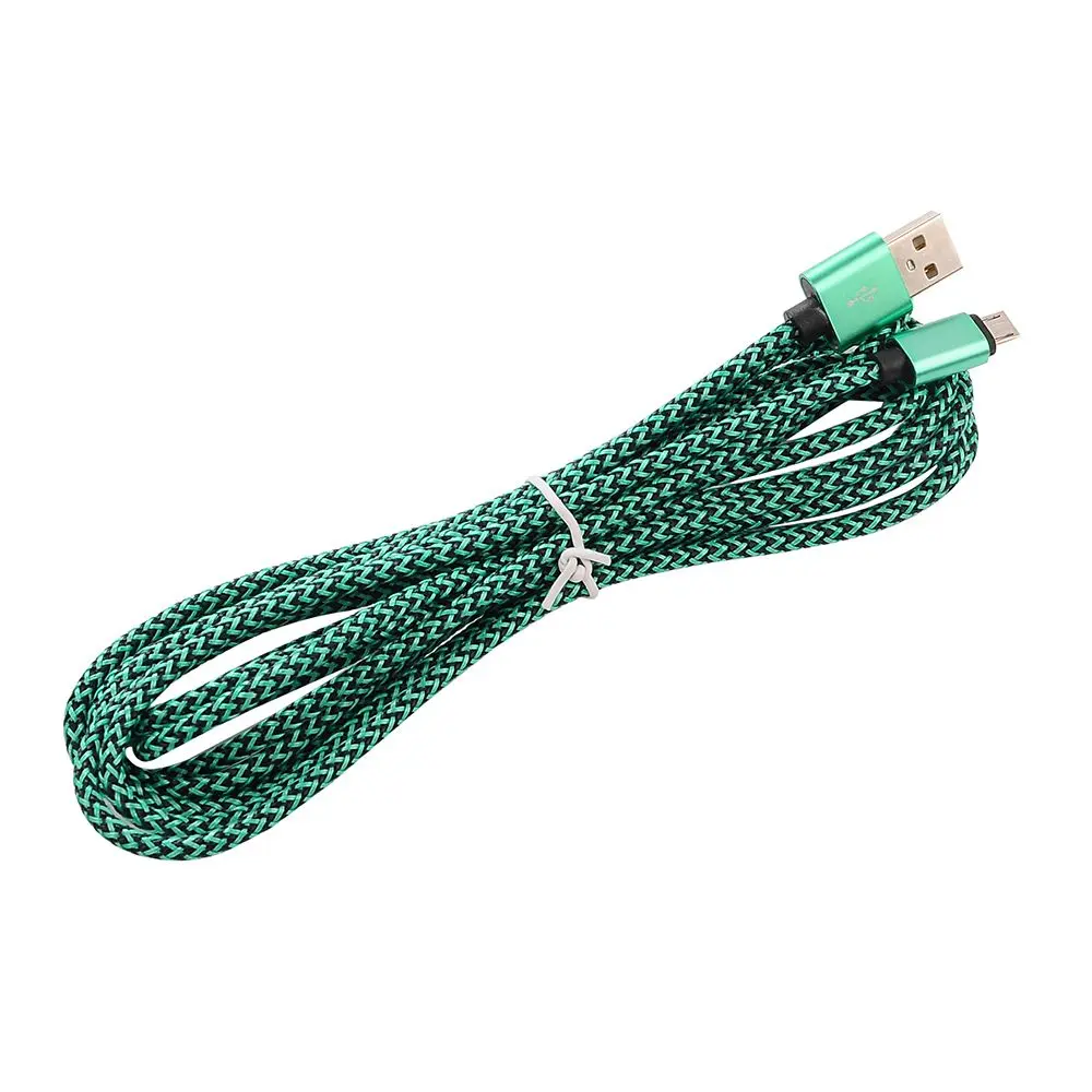 Metal double color nylon woven twist wire usb data sync charger cable cord for samsung android phone iphone 1m 2m 3m 50pcs
Metal double color nylon woven twist wire usb data sync charger cable cord for samsung android phone iphone 1m 2m 3m 50pcs
