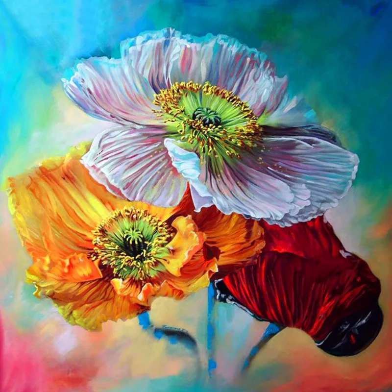 5D DIY diamond painting "colorful flowers" 3D embroidery stitch mosaic diamond home decoration
5D DIY diamond painting "colorful flowers" 3D embroidery stitch mosaic diamond home decoration