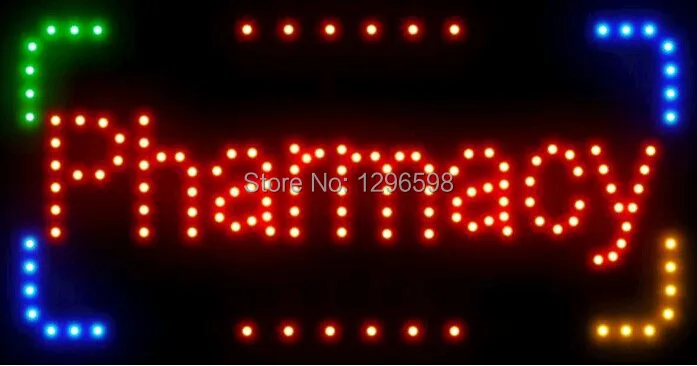 CHENXI Direct Selling manufacture 10X19 inch Ultra Bright indoor pharmacy shop sign of Led-
CHENXI Direct Selling manufacture 10X19 inch Ultra Bright indoor pharmacy shop sign of Led-