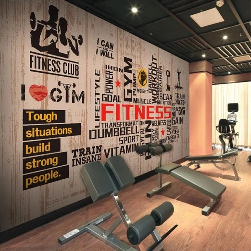 beibehang Custom wallpaper 3d murals sports gym large mural living room bedroom restaurant wall papers home decor 3d wallpaper
beibehang Custom wallpaper 3d murals sports gym large mural living room bedroom restaurant wall papers home decor 3d wallpaper