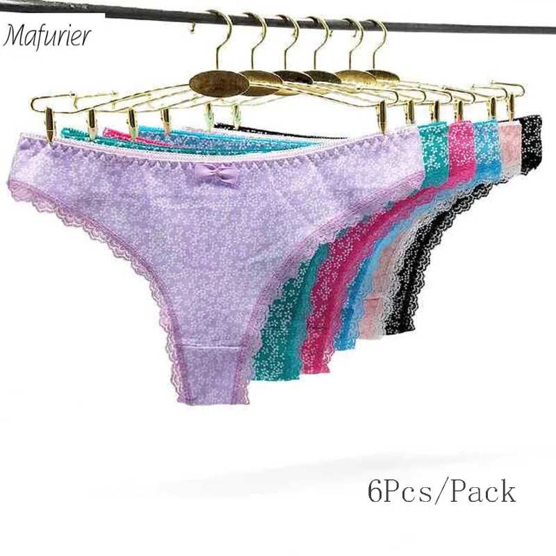 Mafurier 2019 New Women Sexy Underwear Panties Lady's Knickers Thong Female Cotton Briefs G-string Tangas For Women 6Pcs/Lot
Mafurier 2019 New Women Sexy Underwear Panties Lady's Knickers Thong Female Cotton Briefs G-string Tangas For Women 6Pcs/Lot