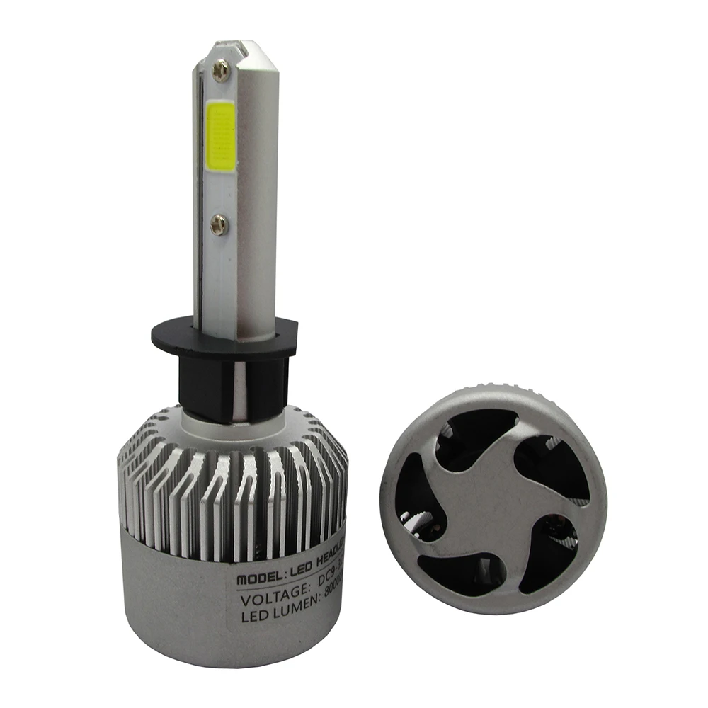 one pair H1 4000LM 72W COB LED S2 Car Headlight Kit Bulbs Auto Led Headlamp 6500K h1 led fog lamp
one pair H1 4000LM 72W COB LED S2 Car Headlight Kit Bulbs Auto Led Headlamp 6500K h1 led fog lamp
