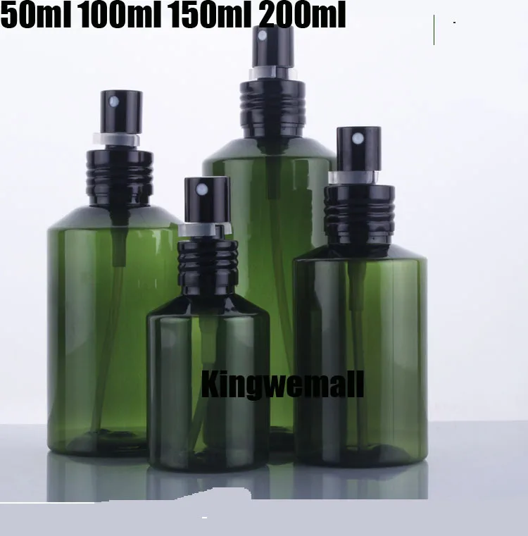 300PCS/lot 50ml PET Spray Bottle, Atomizer 50cc Plastic Dark Green Bottle with Black Sprayer Lids,Cosmetic Packaging
300PCS/lot 50ml PET Spray Bottle, Atomizer 50cc Plastic Dark Green Bottle with Black Sprayer Lids,Cosmetic Packaging