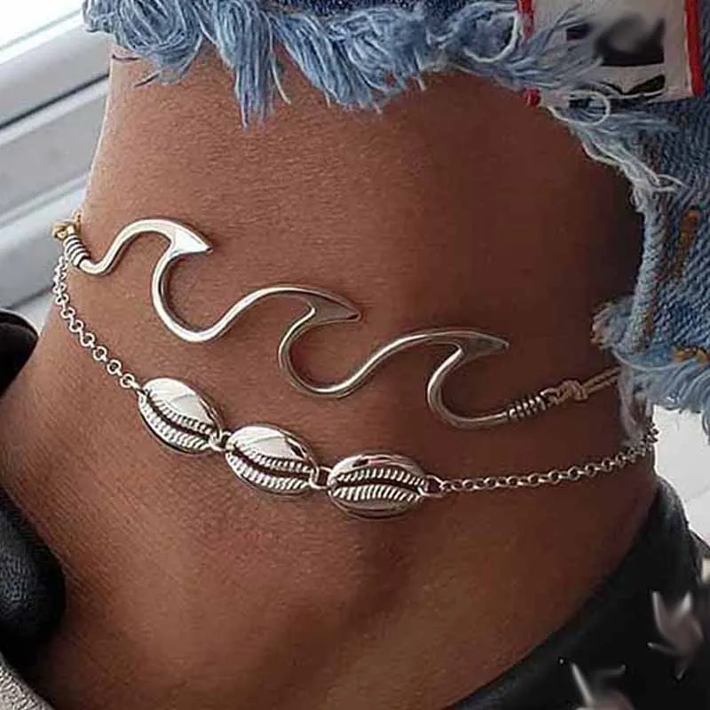 YGLCJ Bohemian Beach Wave Shell Anklet Set Women 2019Shell Anklet Bracelet Leg Bohemian Foot Ocean Jewelry Gift
YGLCJ Bohemian Beach Wave Shell Anklet Set Women 2019Shell Anklet Bracelet Leg Bohemian Foot Ocean Jewelry Gift