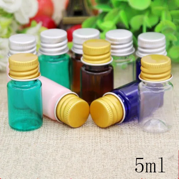 

Free Shipping 5ml Plastic Packaging Bottles Wholesale Retail Mini Top Grade New Style Perfume Sample Empty Cosmetic Containers