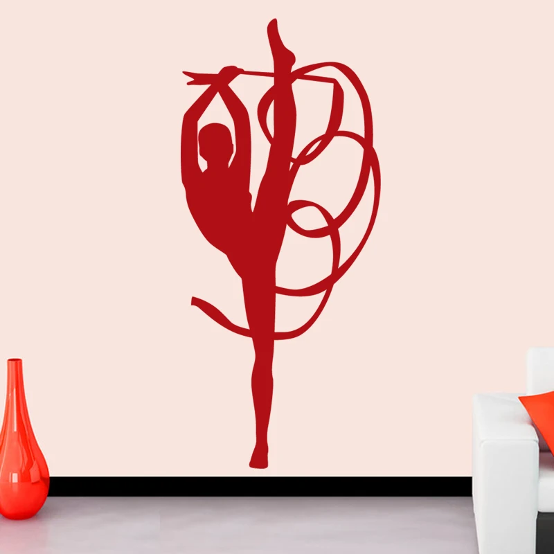 gymnastics Wall Stickers Sports Wall Decors, GymnasticsWall Decal Home Decoration
gymnastics Wall Stickers Sports Wall Decors, GymnasticsWall Decal Home Decoration