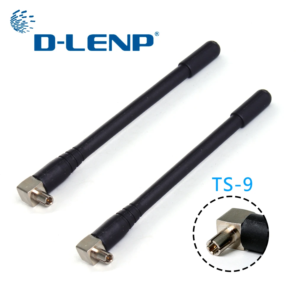 Wi-Fi-антенны Dlenp 3G/4G 1920-2670 МГц 2 шт. для модема Huawei E156 E156G E160 E160E E160G E161 с разъемом TS9 |