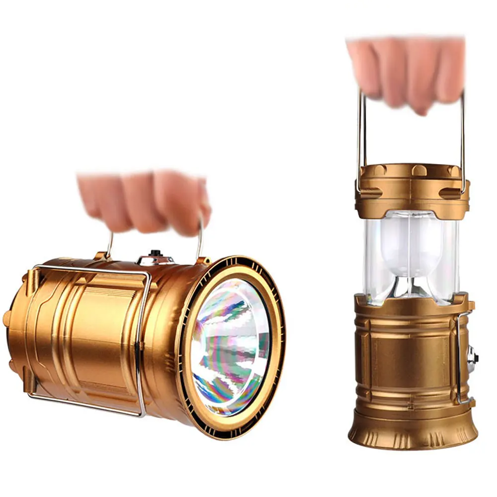 Camping Lamp Solar Powered Collapsible Flashlights Outdoor Tent Light Lantern Outdoor SOS Emergency Torch Hiking Equipment
Camping Lamp Solar Powered Collapsible Flashlights Outdoor Tent Light Lantern Outdoor SOS Emergency Torch Hiking Equipment