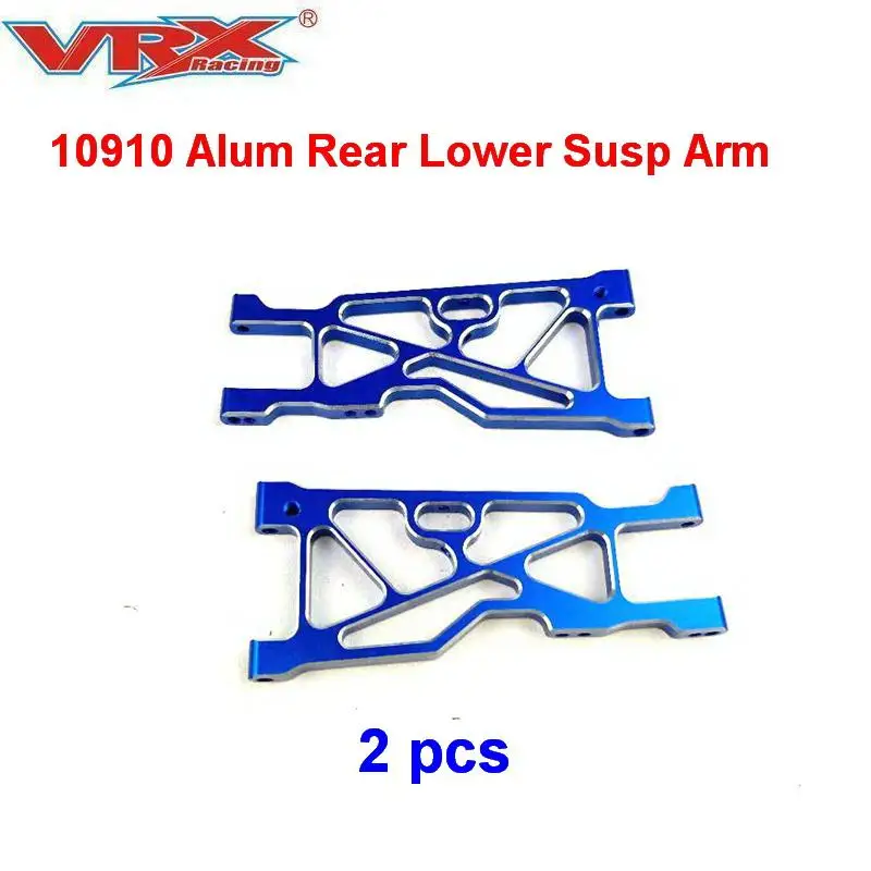 RC Car Parts 10910 Alum Rear Lower Susp Arm Fit 1/10 scale VRX Racing Remote Contol Model Car Accessories for Children Adults
RC Car Parts 10910 Alum Rear Lower Susp Arm Fit 1/10 scale VRX Racing Remote Contol Model Car Accessories for Children Adults