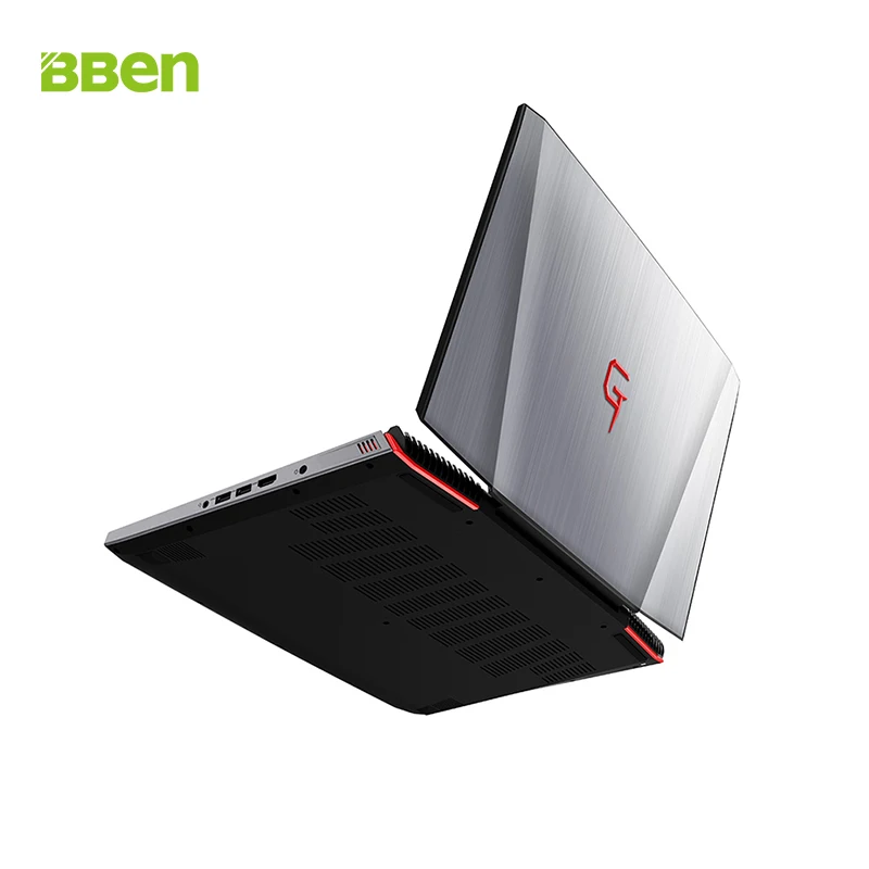 

BBen G16 Laptop Intel i7 7th GTX1060 8GB RAM 128GB SSD 1T HDD Aviation Metal Case RGB Backlit Keyboard 15.6'' IPS FHD Pro Win10
