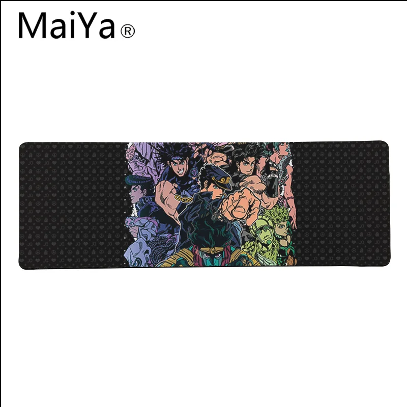 Maiya High Quality JoJo's Bizarre Adventure DIY Design Pattern Game mousepad Rubber PC Computer Gaming mousepad
Maiya High Quality JoJo's Bizarre Adventure DIY Design Pattern Game mousepad Rubber PC Computer Gaming mousepad