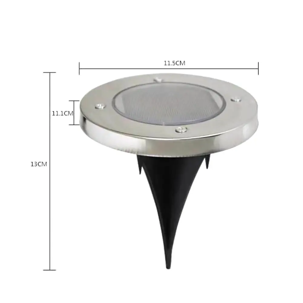 Waterproof LED Solar Underground Light Garden Lights Colorful Gradient Solar Lawn Light Outdoor Pathway Garden Landscape Lamp
Waterproof LED Solar Underground Light Garden Lights Colorful Gradient Solar Lawn Light Outdoor Pathway Garden Landscape Lamp