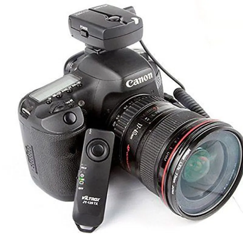 Беспроводной пульт дистанционного спуска затвора JY 120 C1 для CANON EOS 70D 60D 60Da 1100D 1000D 700D