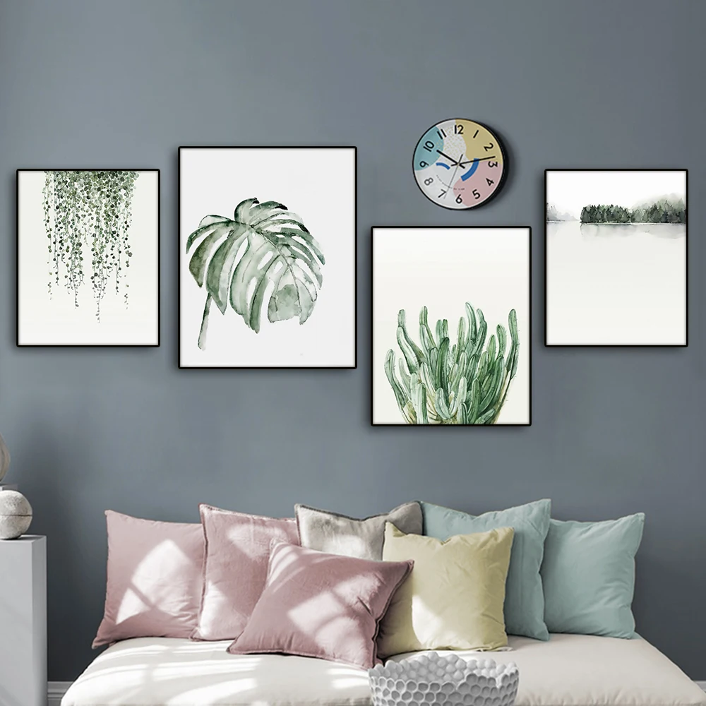 Green Plants Nordic Wall Pictures Art Poster Print Canvas Painting Calligraphy Decorative Picture for Living Room Home Decor
Green Plants Nordic Wall Pictures Art Poster Print Canvas Painting Calligraphy Decorative Picture for Living Room Home Decor
