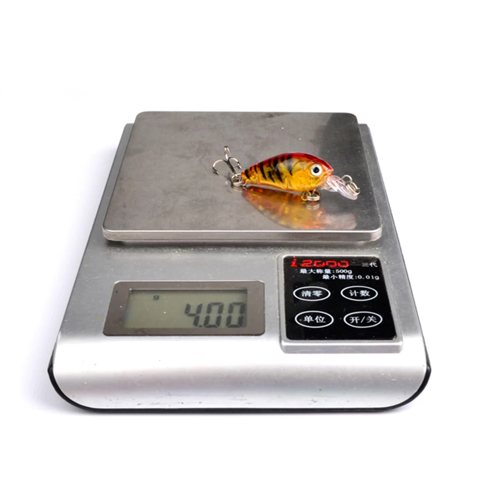 1PC Top Plastic Crank Lure 4.03g Bass Baits Fishing Lure 10# Hook Crank Fishing Lure Bait Fishing Tackle
1PC Top Plastic Crank Lure 4.03g Bass Baits Fishing Lure 10# Hook Crank Fishing Lure Bait Fishing Tackle