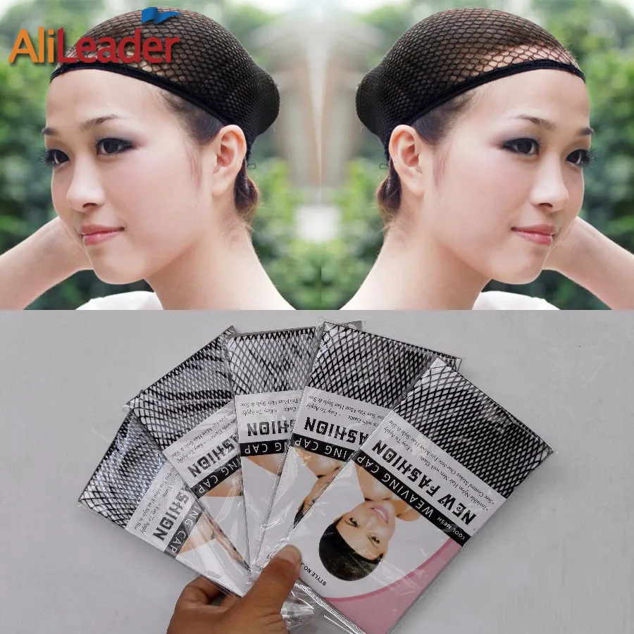 Alileader Top Sale Hairnets Good Quality Mesh Weaving Black Wig Hair Net Making Caps Weaving Wig Cap Hairnets 20-50Pcs/Lot
Alileader Top Sale Hairnets Good Quality Mesh Weaving Black Wig Hair Net Making Caps Weaving Wig Cap Hairnets 20-50Pcs/Lot