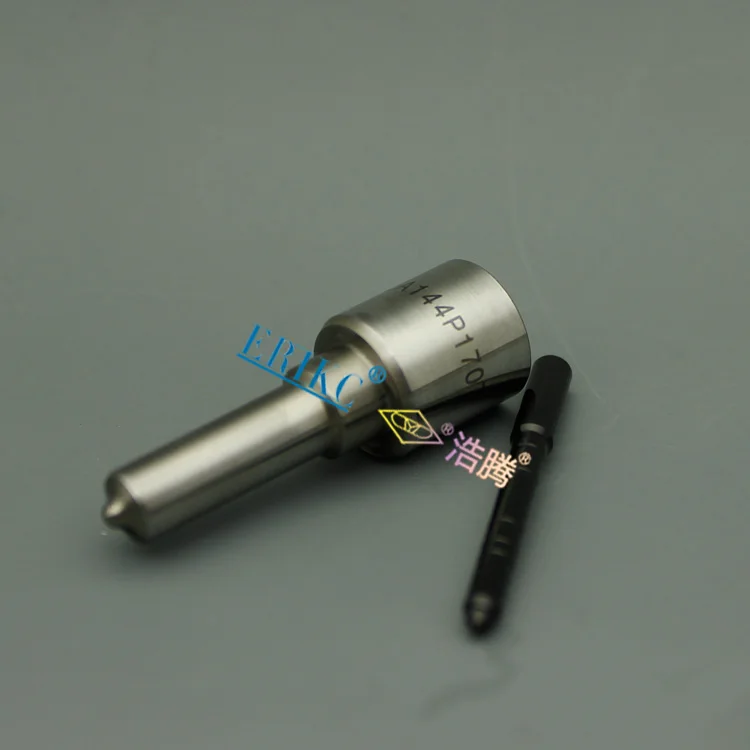ERIKC high pressure common rail nozzle DLLA 144 P 1707 (0433172045) and fuel injection nozzle DLLA 144P1707 for 0445120122
ERIKC high pressure common rail nozzle DLLA 144 P 1707 (0433172045) and fuel injection nozzle DLLA 144P1707 for 0445120122
