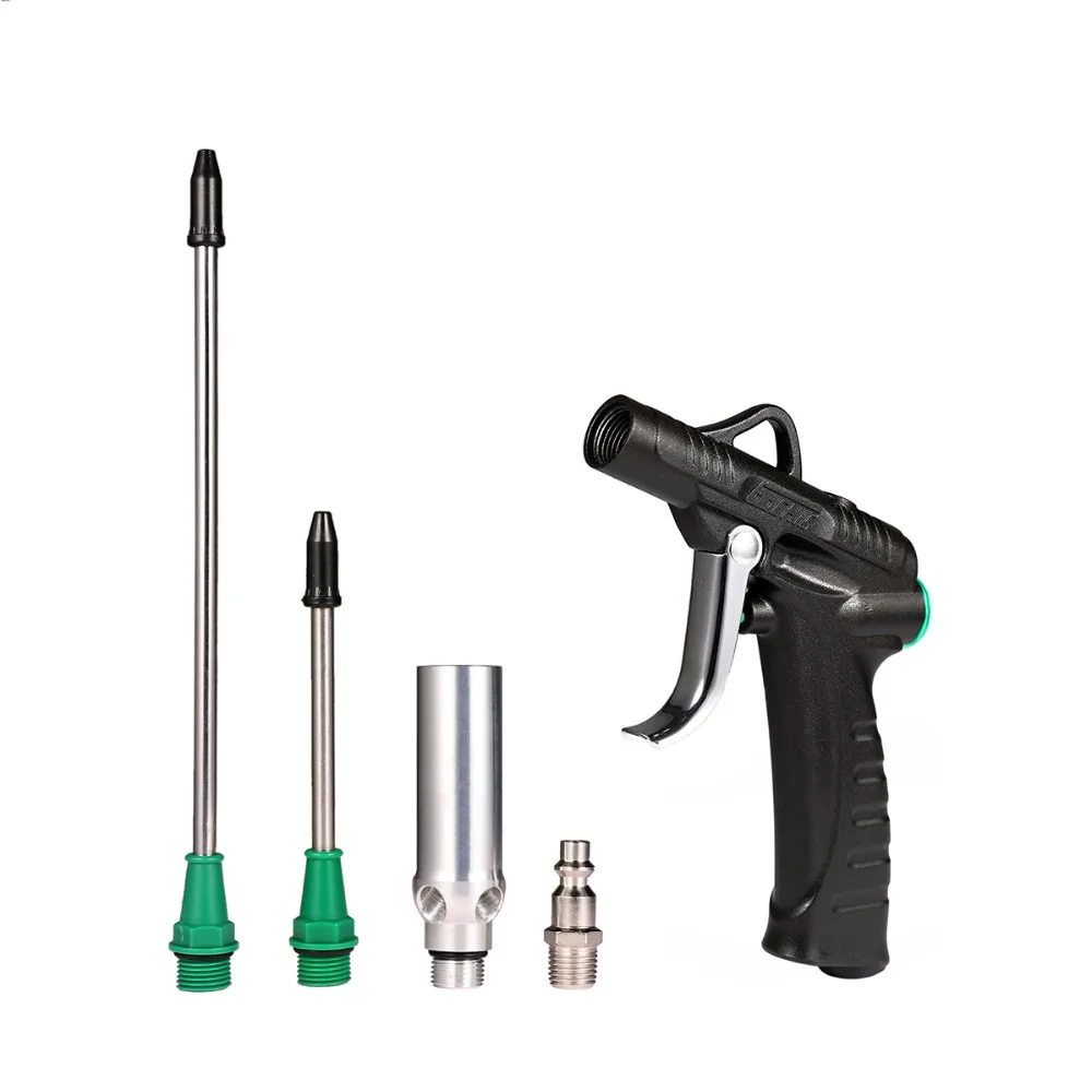 Air Blow Gun High Flow Air Nozzle Blower Gun for Compressor Large Flow Vacuum Nozzle Clean Handy Tool Drop shipping/wholesale
Air Blow Gun High Flow Air Nozzle Blower Gun for Compressor Large Flow Vacuum Nozzle Clean Handy Tool Drop shipping/wholesale