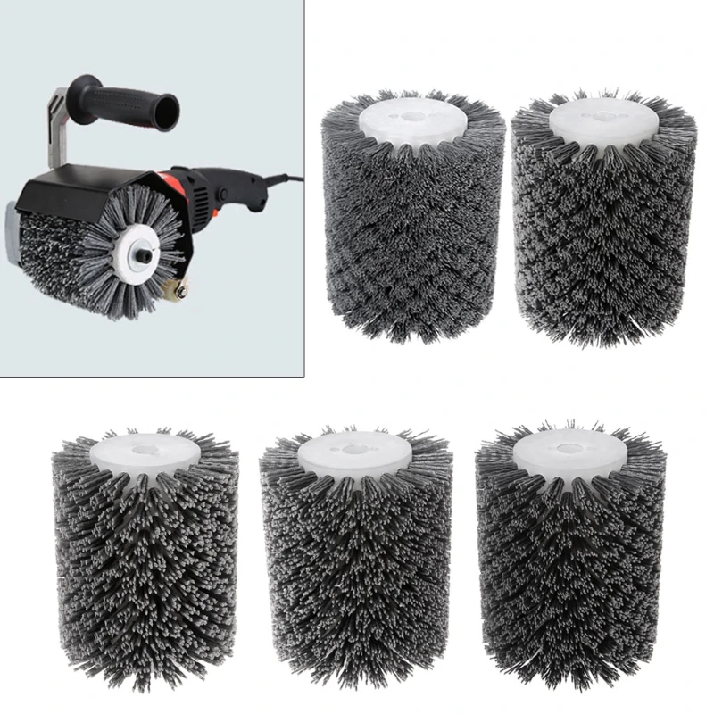 13MM Deburring Abrasive Wire Round Brush Head Polishing Grinding Tool Buffing Wheel For Furniture Wood Sculpture Rotary Drill
13MM Deburring Abrasive Wire Round Brush Head Polishing Grinding Tool Buffing Wheel For Furniture Wood Sculpture Rotary Drill