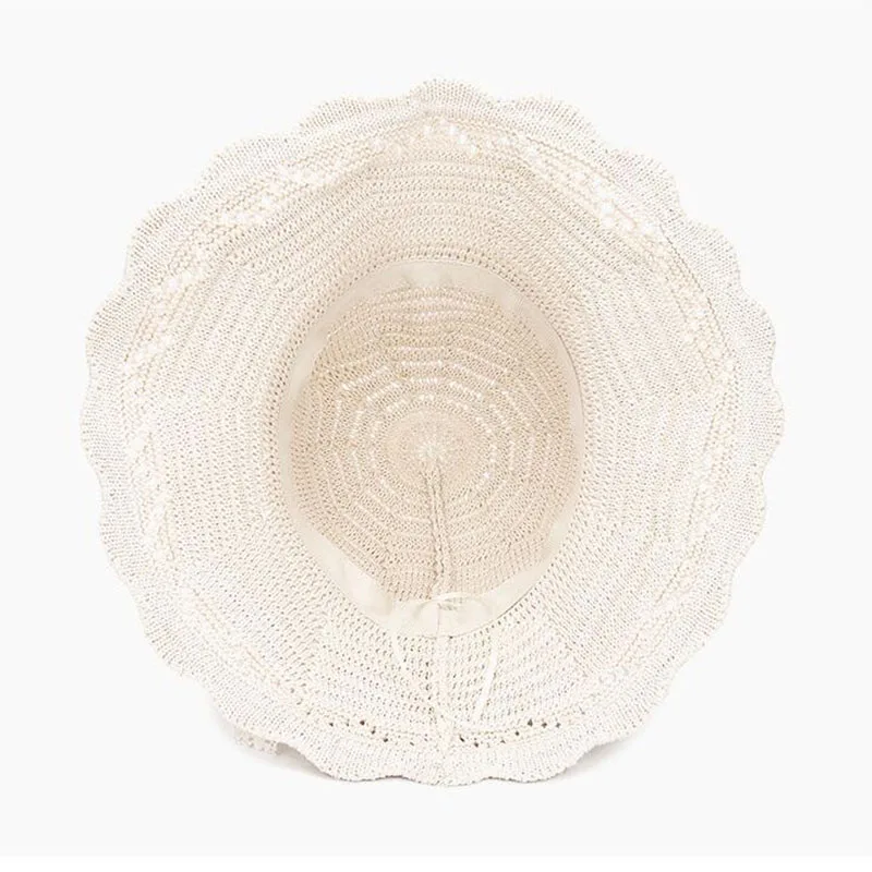 Womens Hats Summer Knitted Sun Hat Lace Ribbon Folding Beach Hat Female Hats For Women Sunshade Floppy Hat Sunhat Vacation
Womens Hats Summer Knitted Sun Hat Lace Ribbon Folding Beach Hat Female Hats For Women Sunshade Floppy Hat Sunhat Vacation