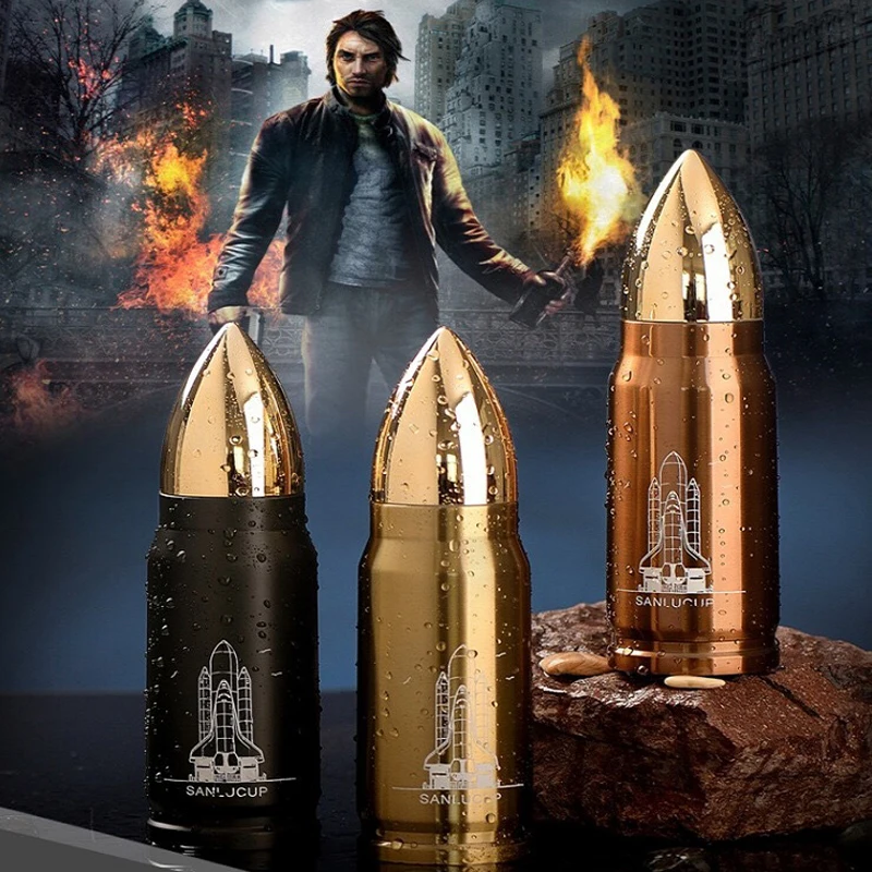 Stainless Portable Bullet Vacuum Flask Bottle Cup Men Heat Cold Insulation Coffee Milk Mug Cup Water Bottle Drinkware Garrafa
Stainless Portable Bullet Vacuum Flask Bottle Cup Men Heat Cold Insulation Coffee Milk Mug Cup Water Bottle Drinkware Garrafa