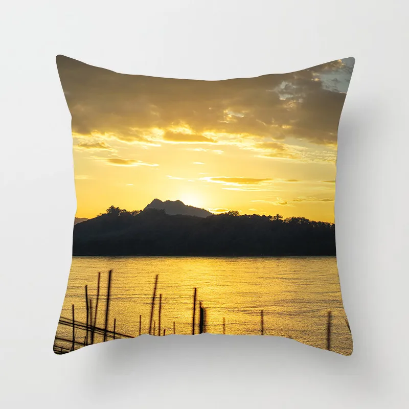 Fuwatacchi Fresh Scenic Cushion Cover Oceanside Sunrise Cloud Nine Throw Pillow Cover Decorative Pillow Cover Sofa Pillowcase
Fuwatacchi Fresh Scenic Cushion Cover Oceanside Sunrise Cloud Nine Throw Pillow Cover Decorative Pillow Cover Sofa Pillowcase