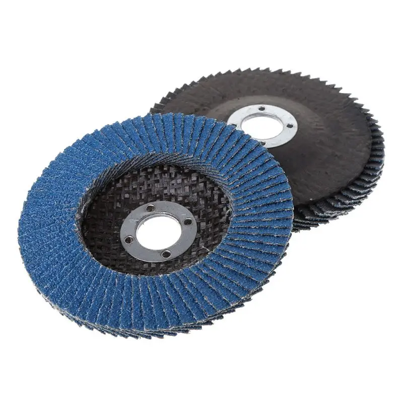 80 Grit Grinding Wheels Flap Discs 100mm 4" Angle Grinder Sanding Disc Metal Plastic Wood Abrasive Tool
80 Grit Grinding Wheels Flap Discs 100mm 4" Angle Grinder Sanding Disc Metal Plastic Wood Abrasive Tool