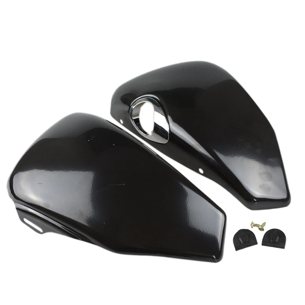 Black Motorcycle Side Battery Cover Oil Tank Covers For Harley Sportster Nightster XL Iron 883 1200 48 72 2014-2017 2016 2015
Black Motorcycle Side Battery Cover Oil Tank Covers For Harley Sportster Nightster XL Iron 883 1200 48 72 2014-2017 2016 2015