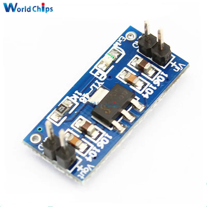 5PCS/Lot Input 4.5V -7V Output 3.3V AMS1117-3.3V Power Supply Board Voltage Regulator AMS1117-3.3 Converter Module
5PCS/Lot Input 4.5V -7V Output 3.3V AMS1117-3.3V Power Supply Board Voltage Regulator AMS1117-3.3 Converter Module