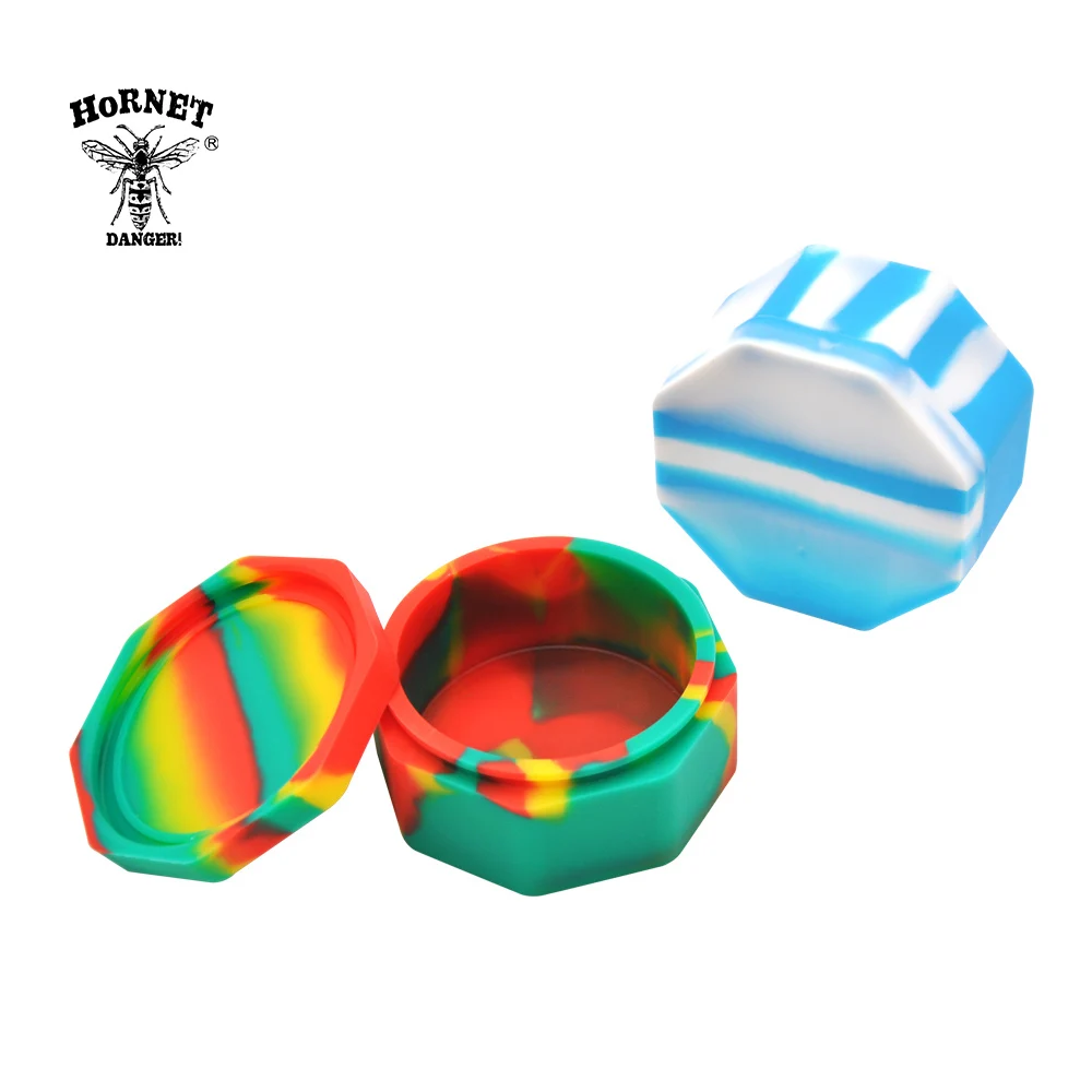 HORNET Honeycomb Shape Wax Dab Oil Jar 100ML Unbreakable FDA Silicone Big Volume Wax Container Concentrate Multi Use Storage Jar
HORNET Honeycomb Shape Wax Dab Oil Jar 100ML Unbreakable FDA Silicone Big Volume Wax Container Concentrate Multi Use Storage Jar