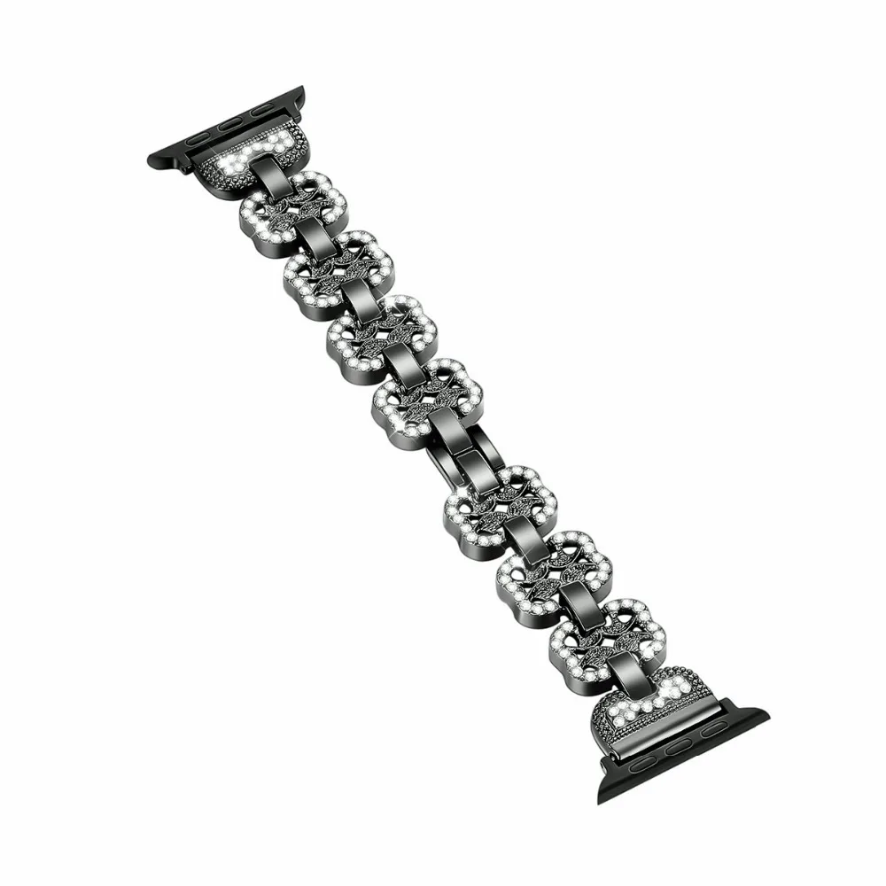 Lucky Four Leaf Clover Bracelet Strap For Apple Watchband 42mm 38mm compatible for iWatch Series 3 2 1 Bracelet Replacement band
Lucky Four Leaf Clover Bracelet Strap For Apple Watchband 42mm 38mm compatible for iWatch Series 3 2 1 Bracelet Replacement band