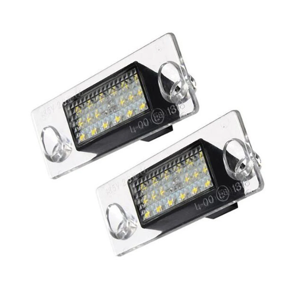 

2pcs 18LED license plate light For Audi A4 B5 95-01 S5 B5 A3 8L S3 Sportback A4 S4 Avant 95-99