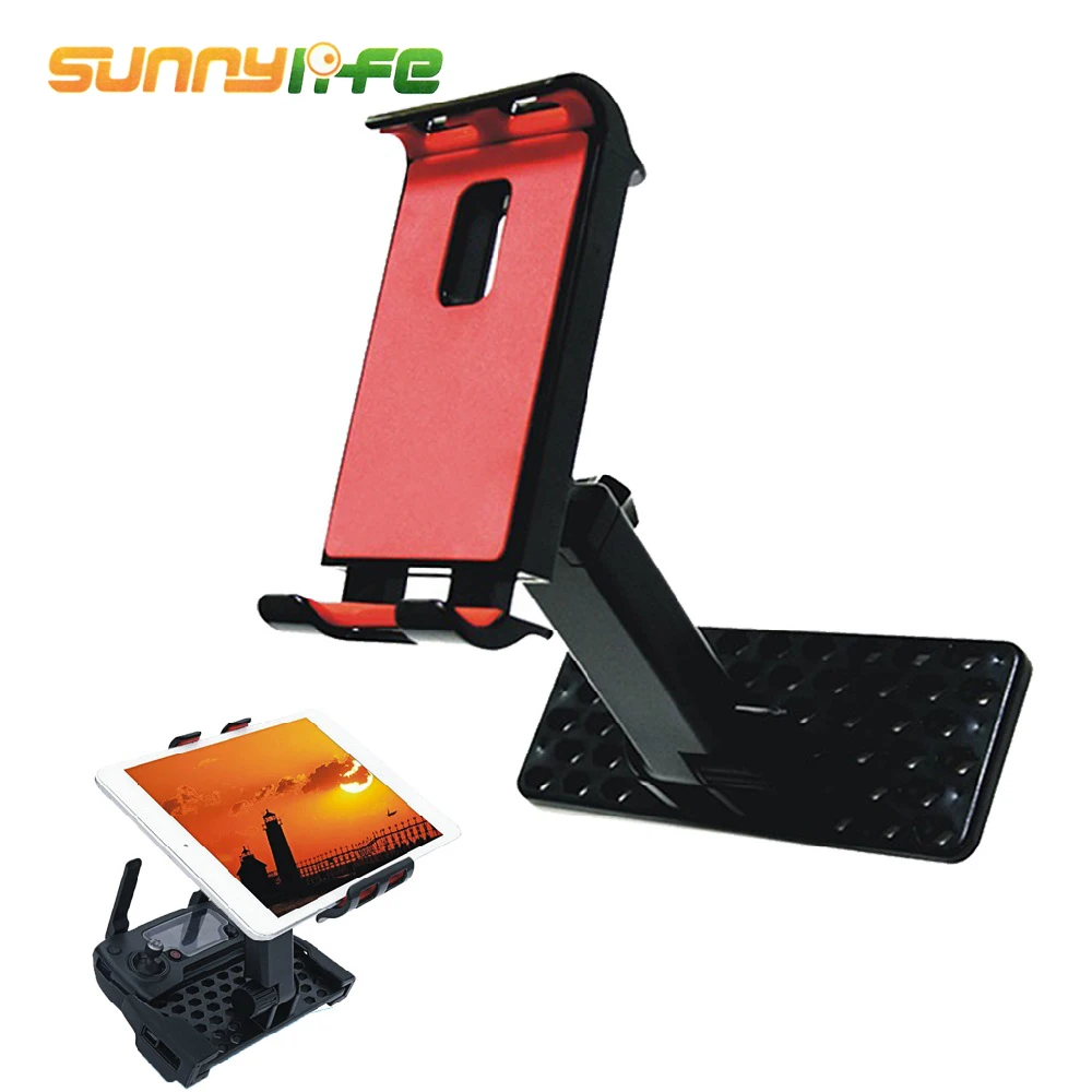 SUNNYLIFE Extended Phone Stand Holder Clip Bracket for DJI Mavic Pro Air Spark Remote Control Mount iPhone 7 iPad Phone Tablet
SUNNYLIFE Extended Phone Stand Holder Clip Bracket for DJI Mavic Pro Air Spark Remote Control Mount iPhone 7 iPad Phone Tablet