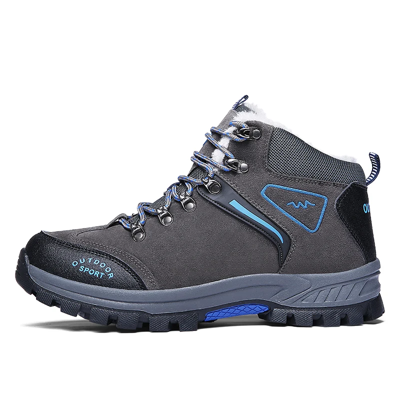 High Top Fashion Hiking Boots Plush Tactical Outdoor Mountain Climbing Sports Sneakers Boots for Hunting Men Winter Hiking Shoes
High Top Fashion Hiking Boots Plush Tactical Outdoor Mountain Climbing Sports Sneakers Boots for Hunting Men Winter Hiking Shoes