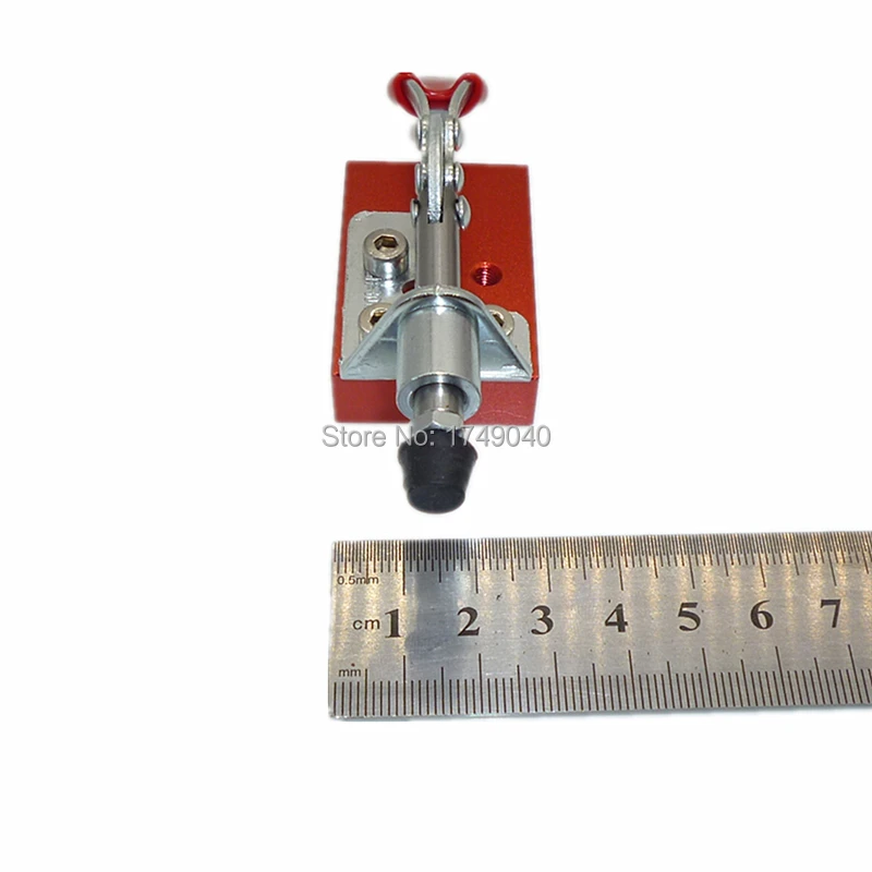 4pcs CNC Fixture Quick Clamp Fixture Plate Engraving Machine Fastening Platen Quick Clamp Push&Pull Toggle Vertical Clamp Tools
4pcs CNC Fixture Quick Clamp Fixture Plate Engraving Machine Fastening Platen Quick Clamp Push&Pull Toggle Vertical Clamp Tools