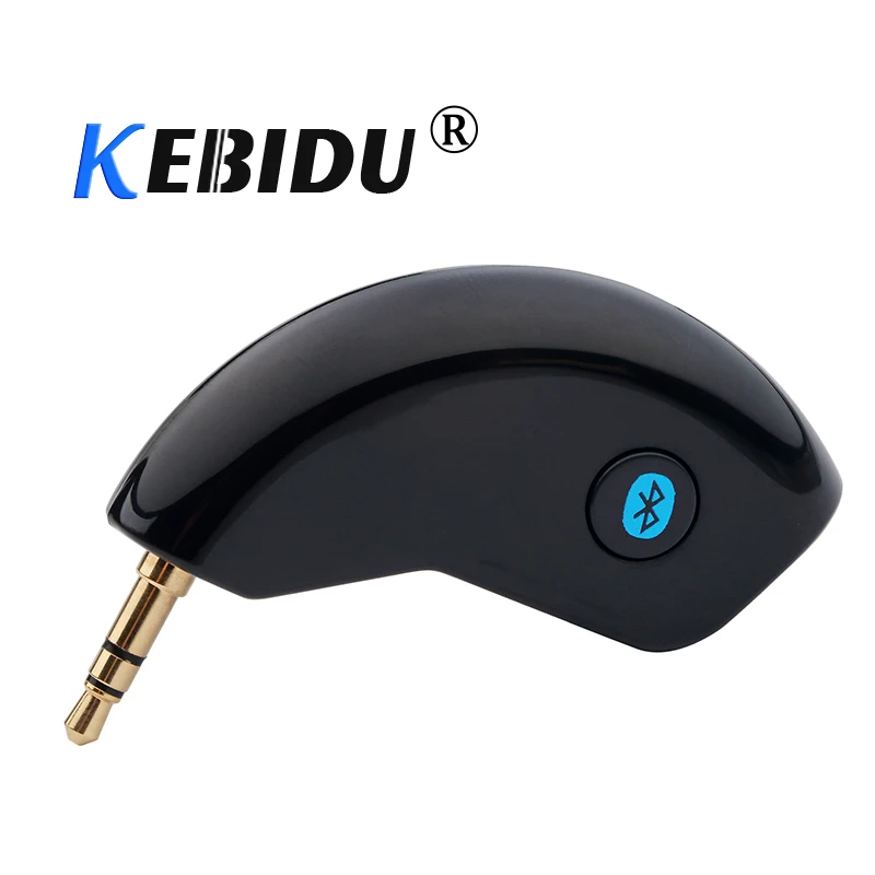Kebidu беспроводной Bluetooth 4 2 + EDR гарнитура 3 5 мм AUX аудио стерео музыкальный приемник