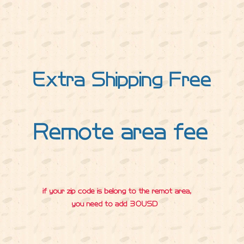 For the buyers about remote area cost and Extra Shipping Fee (can adjust units when you make order) | Бытовая техника