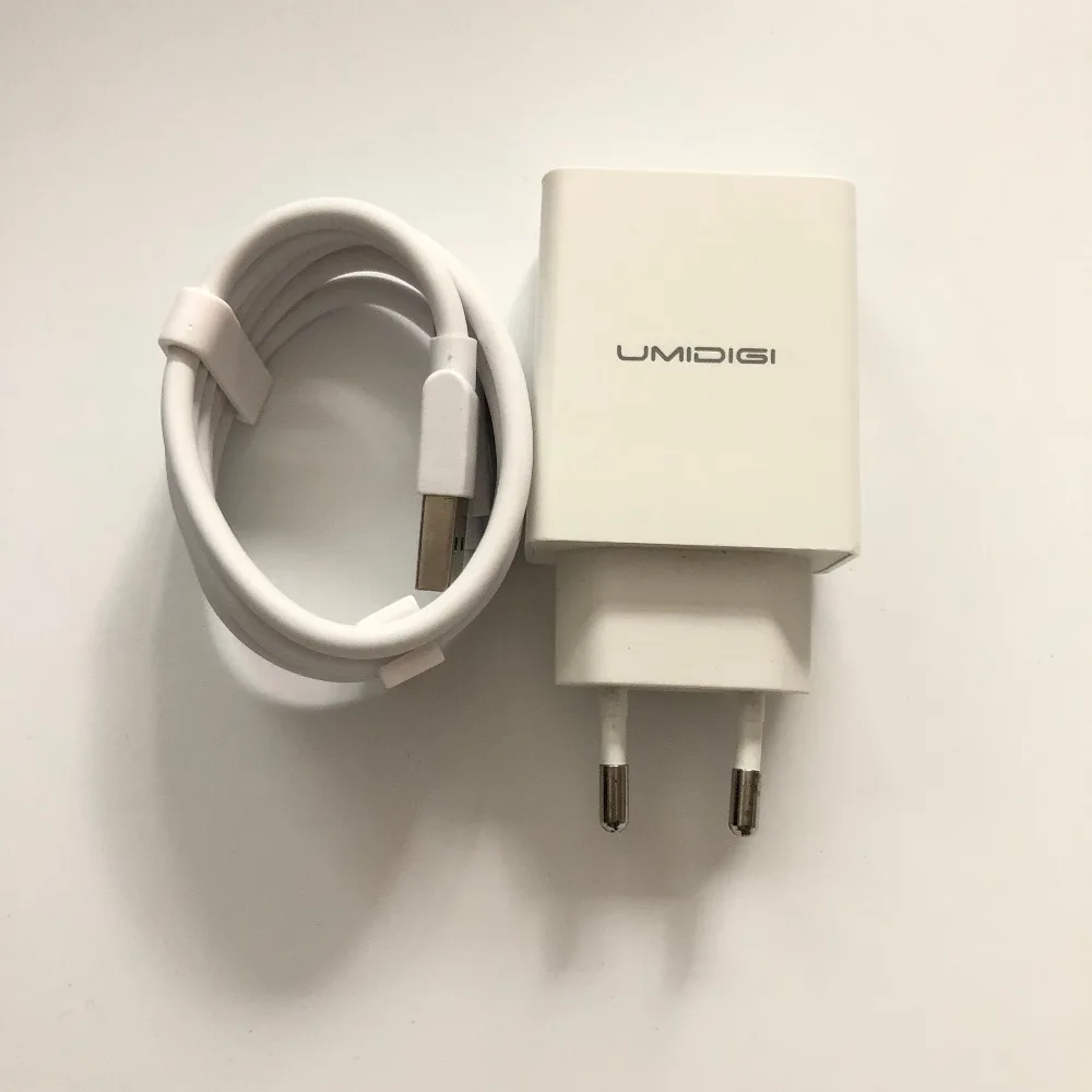 Новое зарядное устройство для путешествий + кабель USB Type-C UMIDIGI Z Pro MTK6797X 5 дюймов 2.5D