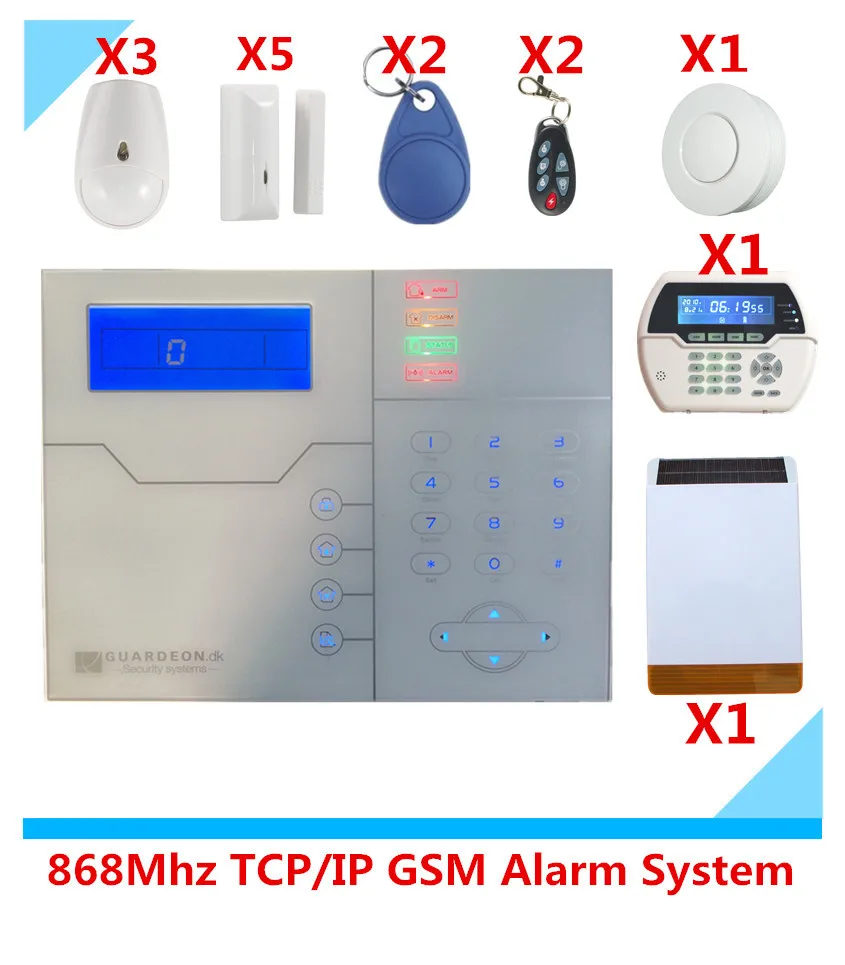 Focus English French Voice Wireless RJ45 Ethernet TCP IP GSM Alarm system Home Guardian Alarm System with Web IE PC Control
Focus English French Voice Wireless RJ45 Ethernet TCP IP GSM Alarm system Home Guardian Alarm System with Web IE PC Control