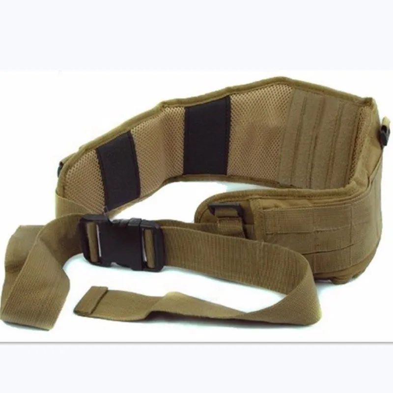 Outdoor Tactics Airsoft Tactical gear Padded 1000D Nylon Multi-pockdet Molle Waistband Combat Battle CS Army Fans Military Belt
Outdoor Tactics Airsoft Tactical gear Padded 1000D Nylon Multi-pockdet Molle Waistband Combat Battle CS Army Fans Military Belt