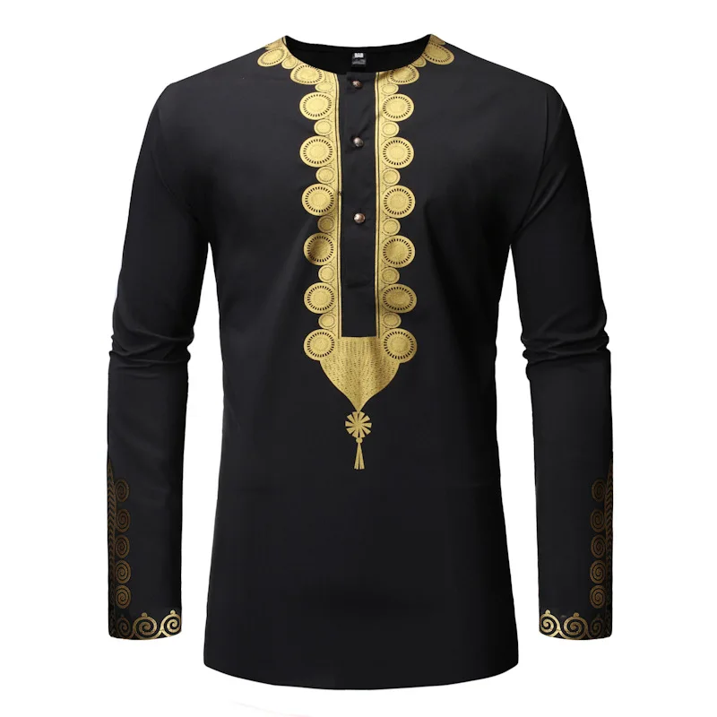 Mens Black Button Down Shirts 2021 New African Dashiki Print Dress Shirt Men Hip Hop Streetwear Camisa Hombre African Clothes
Mens Black Button Down Shirts 2021 New African Dashiki Print Dress Shirt Men Hip Hop Streetwear Camisa Hombre African Clothes
