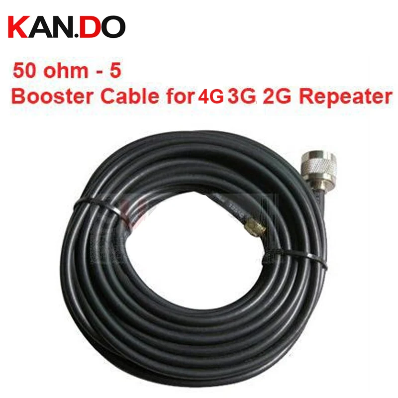 25 Meters 50-5 Copper Coaxial Cable for Booster 3G 4G 5G Telecom Part 50Ohm CATV Transmission Cable N Connector Incl.
25 Meters 50-5 Copper Coaxial Cable for Booster 3G 4G 5G Telecom Part 50Ohm CATV Transmission Cable N Connector Incl.